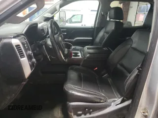 2015 GMC Sierra 2500HD SLT with VIN 1GT12ZE8XFF118001, listed as a Copart auction lot 47244475 with 119,962 mi miles and Salvage title. Bid and sale history available at DreamBid. Image 7.