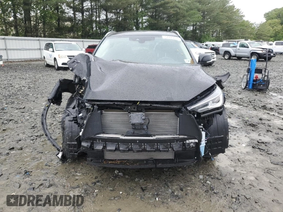 2024 Infiniti QX50 Luxe с VIN 3PCAJ5BB5RF105936, выставлен на аукционе Copart как лот 57725935 с пробегом 4 084 миль миль и Списание • Salvage title. История ставок и продаж доступна на DreamBid. Изображение 5.