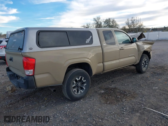 2016 Toyota Tacoma SR with VIN 5TFRX5GN8GX057937, listed as a IAAI auction lot 40760420 with 113,698 mi miles and . Bid and sale history available at DreamBid. Image 4.
