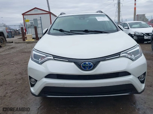 2017 Toyota RAV4 Hybrid Limited with VIN JTMDJREVXHD103079, listed as a IAAI auction lot 41727733 with 85,654 mi miles. Bid and sale history available at carsss.com. Image 12.