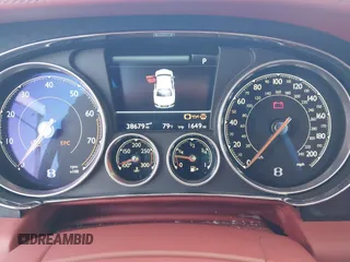 2018 Bentley Flying Spur with VIN SCBEJ9ZA0JC066473, listed as a IAAI auction lot 42286517 with 38,679 mi miles and . Bid and sale history available at DreamBid. Image 7.