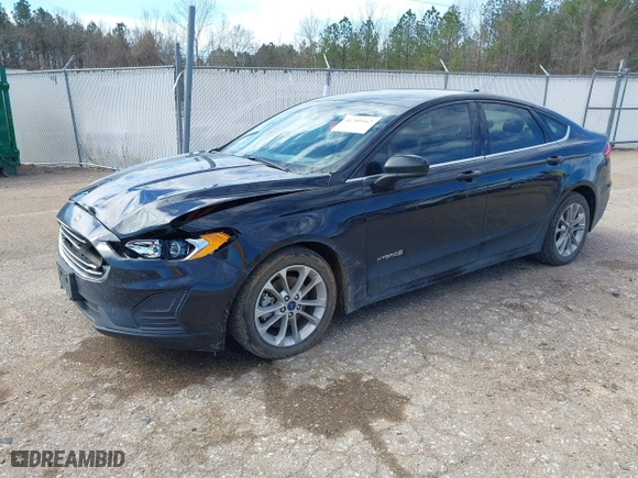 2019 Ford Fusion Hybrid SE with VIN 3FA6P0LU3KR273527, listed as a IAAI auction lot 41705167 with 169,020 mi miles. Bid and sale history available at carsss.com. Image 17.