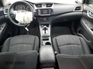 2019 Nissan Sentra SV with VIN 3N1AB7AP7KY236241, listed as a Copart auction lot 52913965 with 109,348 mi miles and Salvage Title. Bid and sale history available at carsss.com. Image 8.