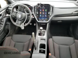 2024 Subaru WRX Premium with VIN JF1VBAH65R9803917, listed as a Copart auction lot 53911935 with 10,537 mi miles and Salvage title. Bid and sale history available at DreamBid. Image 8.