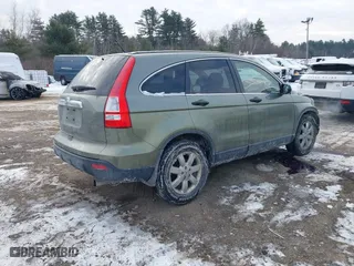 2007 Honda CR-V EX with VIN JHLRE48567C084594, listed as a IAAI auction lot 41392646 with 143,786 mi miles. Bid and sale history available at carsss.com. Image 4.