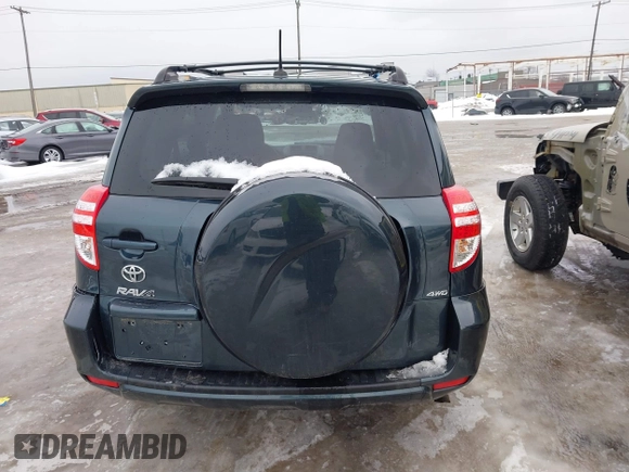 2012 Toyota RAV4 with VIN 2T3BF4DV3CW227073, listed as a IAAI auction lot 41570310 with Not Provided miles. Bid and sale history available at carsss.com. Image 16.