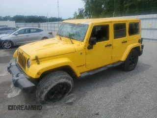 2015 Jeep Wrangler Unlimited Altitude с VIN 1C4HJWEG1FL689630, выставлен на аукционе Copart как лот 56955605 с пробегом 137 849 миль миль и Списание • Salvage title. История ставок и продаж доступна на DreamBid. Изображение 1.