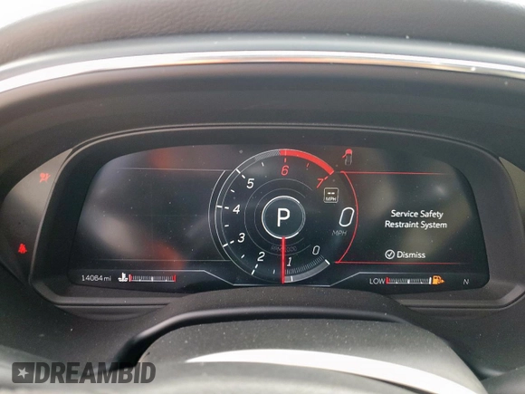 2023 Cadillac CT5 Premium Luxury with VIN 1G6DN5RW6P0131809, listed as a Copart auction lot 67114565 with 14,064 mi miles and Salvage title. Bid and sale history available at DreamBid. Image 9.