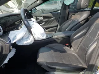 2022 Mercedes-Benz E 53 AMG with VIN W1KZF6BBXNB008261, listed as a Copart auction lot 72121074 with 27,864 mi miles and Salvage Title. Bid and sale history available at DreamBid. Image 7.