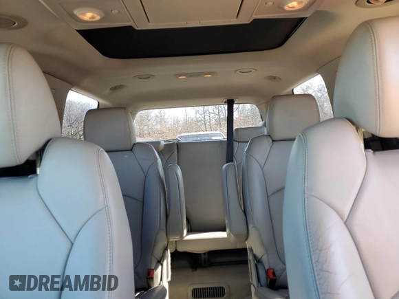 2011 GMC Acadia Denali with VIN 1GKKVTED4BJ331544, listed as a Copart auction lot 48614555 with 189,165 mi miles and Clean Title. Bid and sale history available at carsss.com. Image 10.