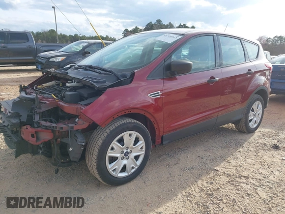 2014 Ford Escape S with VIN 1FMCU0F74EUA82817, listed as a IAAI auction lot 41710012 with 61,165 mi miles. Bid and sale history available at carsss.com. Image 2.