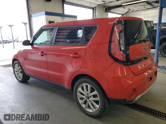 2017 Kia Soul + with VIN KNDJP3A50H7462847, listed as a Copart auction lot 54106705 with 79,335 mi miles and Clean Title. Bid and sale history available at carsss.com. Image 2.