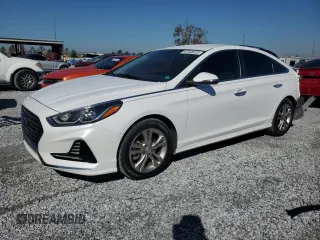 2018 Hyundai Sonata SEL Plus z VIN 5NPE34AF1JH643159, wystawiony jako Copart lot #47048415 z przebiegiem 62 217 mil mil oraz Szkoda całkowita • Salvage title. Historia ofert i sprzedaży dostępna na DreamBid. Obrazek 1.