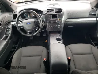 2016 Ford Utility Police Interceptor with VIN 1FM5K8AR1GGA71961, listed as a Copart auction lot 79677404 with 125,639 mi miles and Salvage Title. Bid and sale history available at carsss.com. Image 8.