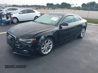 2013 Audi A5 Premium with VIN WAUCFAFR4DA042899, listed as a IAAI auction lot 42682496 with 60,274 mi miles and . Bid and sale history available at DreamBid. Image 2.