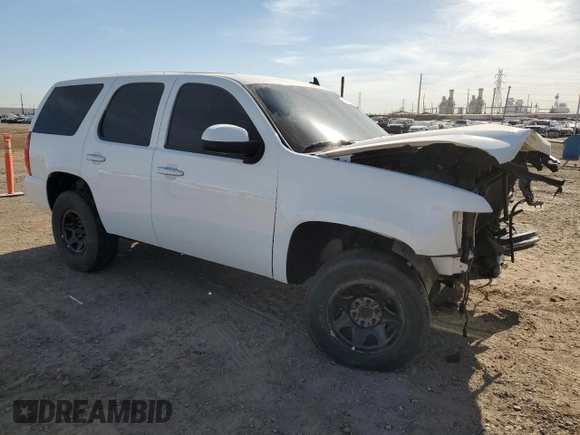 2013 Chevrolet Tahoe LT with VIN 1GNSCBE04DR204796, listed as a Copart auction lot 58593125 with 62,104 mi miles and Salvage title. Bid and sale history available at DreamBid. Image 4.