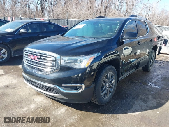 2019 GMC Acadia SLT with VIN 1GKKNMLS3KZ155031, listed as a IAAI auction lot 41633067 with 150,086 mi miles. Bid and sale history available at carsss.com. Image 18.
