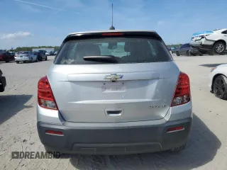 2016 Chevrolet Trax LS with VIN KL7CJKSB7GB527632, listed as a Copart auction lot 51751875 with 133,746 mi miles and Clean Title. Bid and sale history available at carsss.com. Image 6.