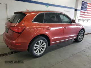 2014 Audi Q5 Premium Plus with VIN WA1LFBFP3EA028494, listed as a Copart auction lot 59033515 with 130,206 mi miles and Salvage title. Bid and sale history available at DreamBid. Image 3.