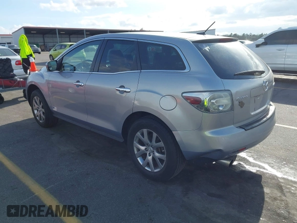 2009 Mazda CX-7 Sport with VIN JM3ER293690218999, listed as a IAAI auction lot 41706965 with 164,806 mi miles. Bid and sale history available at carsss.com. Image 3.