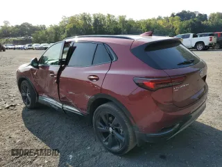 2021 Buick Envision Preferred with VIN LRBFZMR46MD109752, listed as a Copart auction lot 69614944 with 23,800 mi miles and Salvage Title. Bid and sale history available at carsss.com. Image 2.