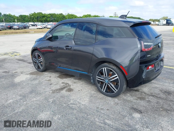 2014 BMW i3 z VIN WBY1Z4C56EVX63285, wystawiony jako IAAI lot #41672245 z przebiegiem 70 229 mil mil oraz . Historia ofert i sprzedaży dostępna na DreamBid. Obrazek 3.