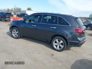 2013 Acura MDX with VIN 2HNYD2H2XDH513339, listed as a IAAI auction lot 41757640 with 142,902 mi miles. Bid and sale history available at carsss.com. Image 3.