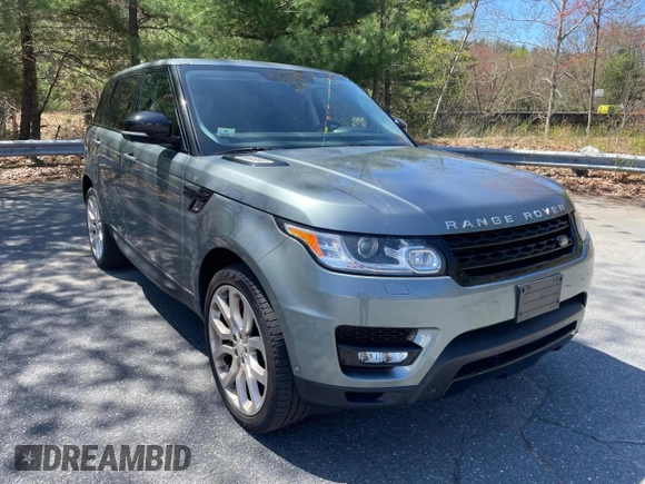 2014 Land Rover Range Rover Sport Supercharged with VIN SALWR2TF4EA398934, listed as a Copart auction lot 55441415 with 48,055 mi miles and Clean Title. Bid and sale history available at carsss.com. Image 4.