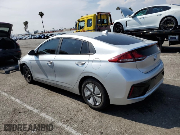 2017 Hyundai Ioniq Blue z VIN KMHC65LC0HU031537, wystawiony jako Copart lot #52194305 z przebiegiem 62 796 mil mil oraz Szkoda całkowita • Salvage title. Historia ofert i sprzedaży dostępna na DreamBid. Obrazek 2.