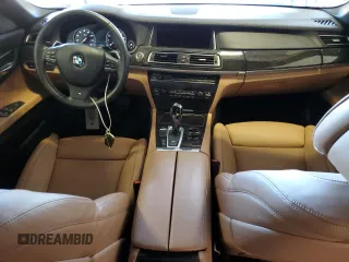 2014 BMW 7 Series ALPINA B7 with VIN WBAYE8C57ED780697, listed as a Copart auction lot 81614434 with 52,214 mi miles and Salvage Title. Bid and sale history available at carsss.com. Image 8.