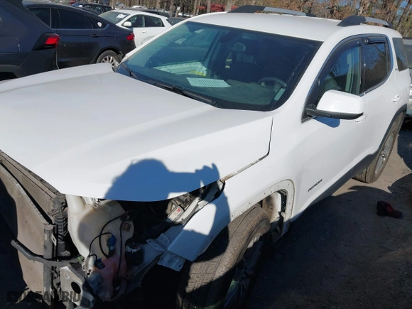 2017 GMC Acadia SLE with VIN 1GKKNSLS7HZ143557, listed as a IAAI auction lot 41661718 with 112,599 mi miles. Bid and sale history available at carsss.com. Image 18.