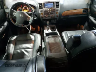 2011 Nissan Armada Platinum z VIN 5N1AA0NC8BN618558, wystawiony jako Copart lot #46445345 z przebiegiem 109 365 mil mil oraz Szkoda całkowita • Salvage title. Historia ofert i sprzedaży dostępna na DreamBid. Obrazek 8.