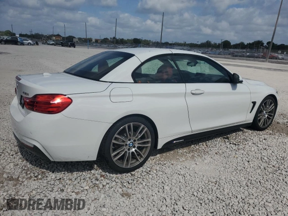 2017 BMW 4 Series 430i z VIN WBA4U7C55H5D43181, wystawiony jako Copart lot #54221125 z przebiegiem 43 048 mil mil oraz Szkoda całkowita • Salvage title. Historia ofert i sprzedaży dostępna na DreamBid. Obrazek 3.