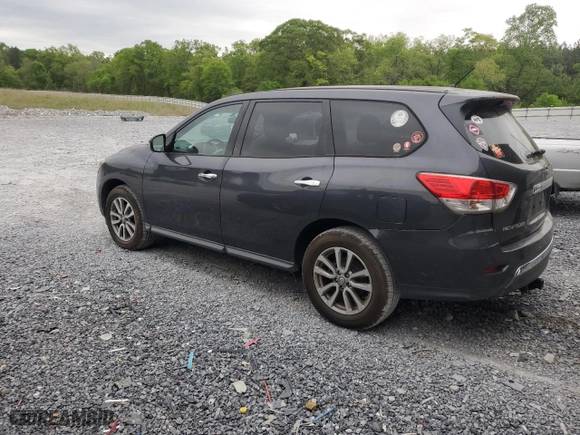 2014 Nissan Pathfinder SL with VIN 5N1AR2MN2EC729579, listed as a Copart auction lot 52548975 with 112,411 mi miles and Clean Title. Bid and sale history available at carsss.com. Image 2.