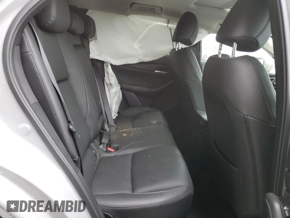 2025 Mazda CX-30 S Preferred with VIN 3MVDMBCM9SM770986, listed as a Copart auction lot 50538595 with 5,798 mi miles and Non Repairable. Bid and sale history available at DreamBid. Image 10.