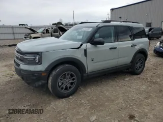 2024 Ford Bronco Sport Big Bend z VIN 3FMCR9B69RRE41790, wystawiony jako Copart lot #53444385 z przebiegiem 12 257 mil mil oraz Szkoda całkowita • Salvage title. Historia ofert i sprzedaży dostępna na DreamBid. Obrazek 1.