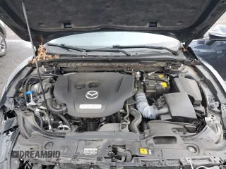 2020 Mazda 6 Grand Touring with VIN JM1GL1TY3L1513321, listed as a Copart auction lot 86398054 with 57,407 mi miles and Salvage Title. Bid and sale history available at DreamBid. Image 11.