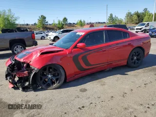 2015 Dodge Charger RT z VIN 2C3CDXCT6FH728897, wystawiony jako Copart lot #53646725 z przebiegiem 98 894 mil mil oraz Szkoda całkowita • Salvage title. Historia ofert i sprzedaży dostępna na DreamBid. Obrazek 1.
