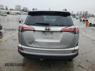 2017 Toyota RAV4 LE with VIN 2T3ZFREV8HW334301, listed as a Copart auction lot 43437355 with 95,092 mi miles and Salvage Title. Bid and sale history available at DreamBid. Image 6.