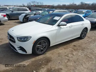 2023 Mercedes-Benz E 350 with VIN W1KZF8EB7PB174425, listed as a IAAI auction lot 41640978 with 20,810 mi miles and . Bid and sale history available at DreamBid. Image 17.