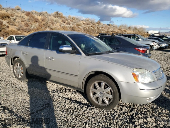 2006 Ford Five Hundred Limited with VIN 1FAHP28146G138847, listed as a Copart auction lot 79951354 with 0 mi miles and Salvage Title. Bid and sale history available at carsss.com. Image 4.