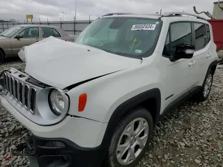 2016 Jeep Renegade Limited with VIN ZACCJADT8GPD70928, listed as a Copart auction lot 86652434 with Not provided miles and Salvage title. Bid and sale history available at DreamBid. Image 11.