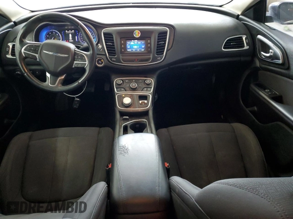 2015 Chrysler 200 Limited with VIN 1C3CCCAB9FN607469, listed as a Copart auction lot 48058045 with 210,289 mi miles and Salvage Title. Bid and sale history available at DreamBid. Image 8.
