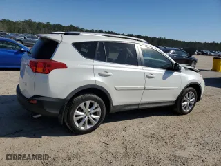 2013 Toyota RAV4 Limited with VIN JTMDFREV6DD046469, listed as a Copart auction lot 48032735 with 180,578 mi miles and Salvage Title. Bid and sale history available at carsss.com. Image 3.