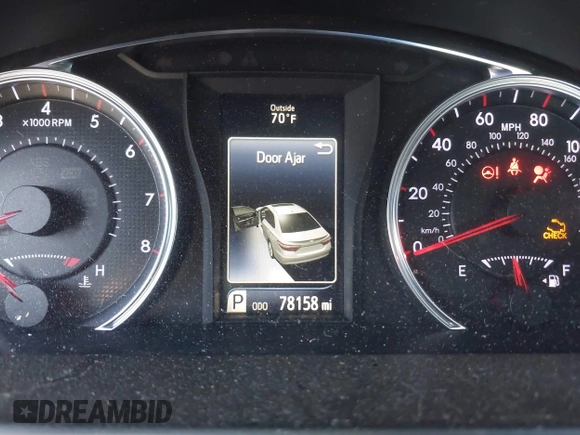 2015 Toyota Camry XLE with VIN 4T1BF1FK5FU107211, listed as a IAAI auction lot 42000437 with 78,158 mi miles and . Bid and sale history available at DreamBid. Image 16.