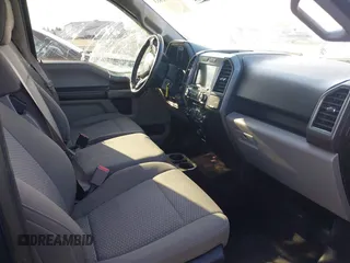 2017 Ford F-150 XL with VIN 1FTEW1EP6HFB74440, listed as a IAAI auction lot 41452863 with 86,385 mi miles. Bid and sale history available at carsss.com. Image 5.