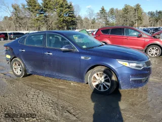 2018 Kia Optima LX with VIN 5XXGT4L32JG191536, listed as a Copart auction lot 45954195 with 159,647 mi miles and Non Repairable. Bid and sale history available at carsss.com. Image 4.