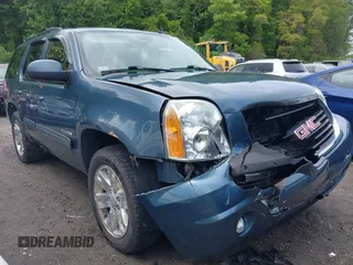 2010 GMC Yukon SLT z VIN 1GKUKCE01AR154644, wystawiony jako IAAI lot #42291539 z przebiegiem 154 768 mil mil oraz . Historia ofert i sprzedaży dostępna na DreamBid. Obrazek 1.