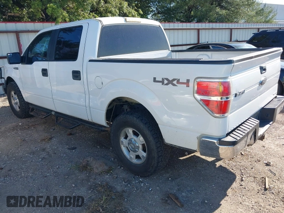 2014 Ford F-150 XL with VIN 1FTFW1EF9EKF06661, listed as a IAAI auction lot 42235635 with 327,584 mi miles and . Bid and sale history available at DreamBid. Image 3.