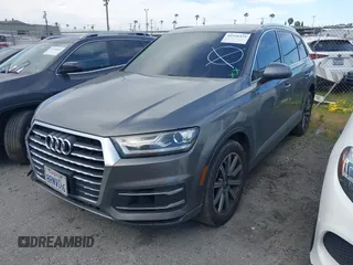 2017 Audi Q7 Premium with VIN WA1AAAF71HD010675, listed as a IAAI auction lot 41956959 with 136,549 mi miles and . Bid and sale history available at DreamBid. Image 18.